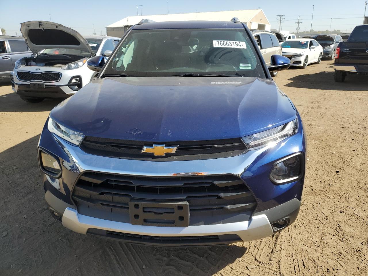 2023 CHEVROLET TRAILBLAZER LT VIN:KL79MRSL9PB121175