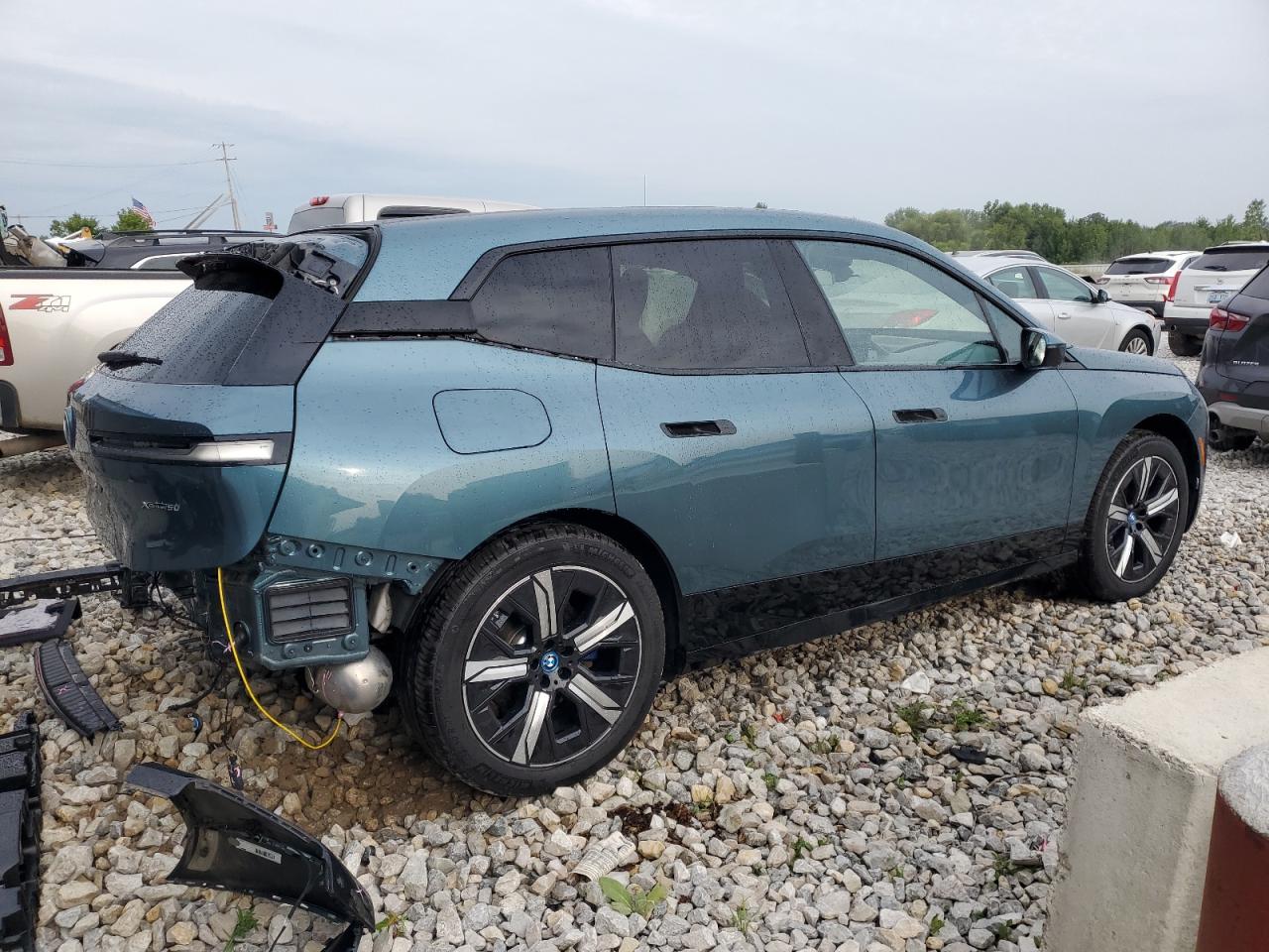 2023 BMW IX XDRIVE50 VIN:WB523CF09PCL77603