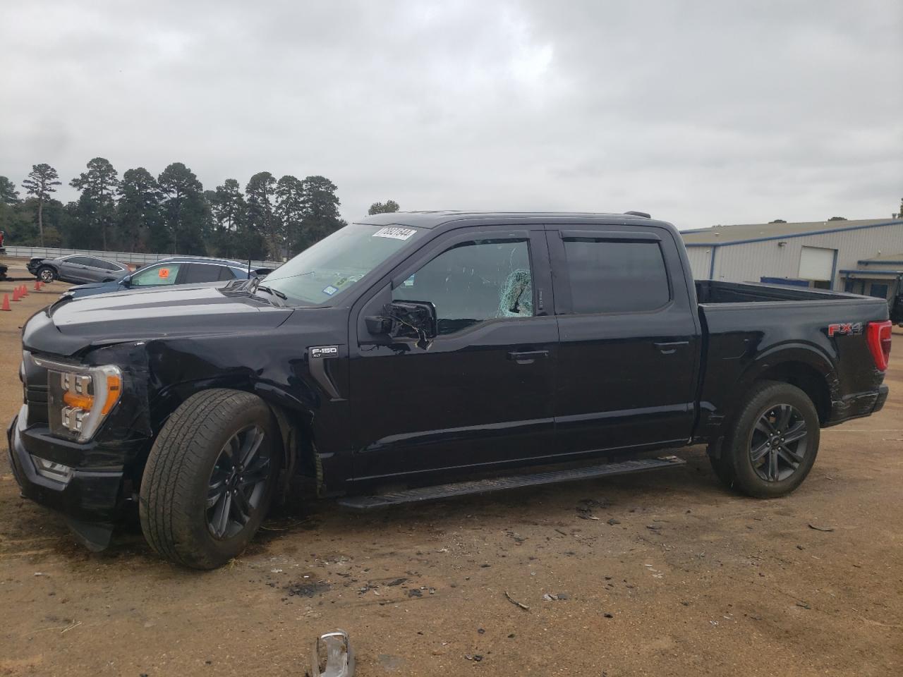 2023 FORD F150 SUPERCREW VIN:1FTFW1E80PKD27042