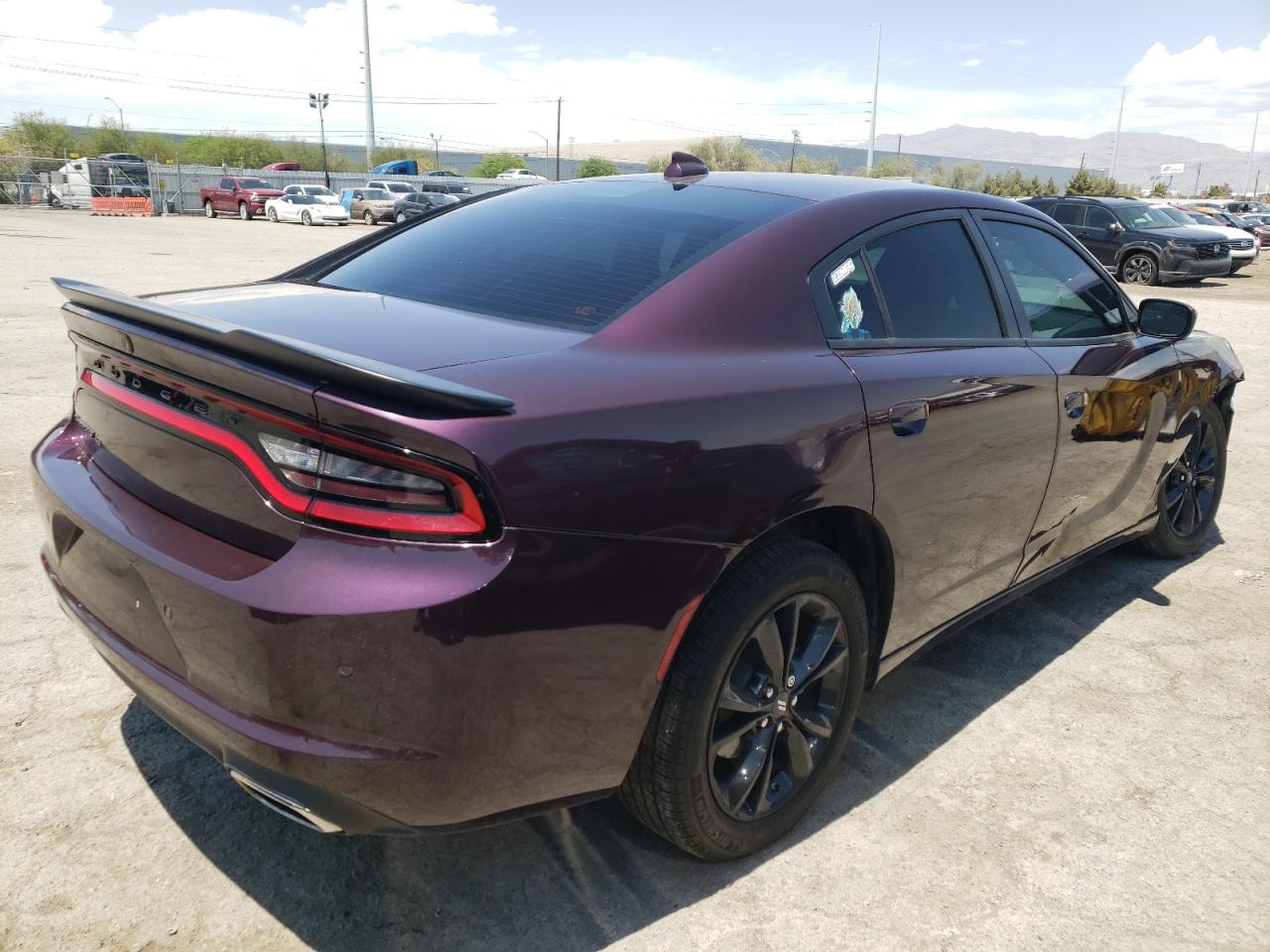 2022 DODGE CHARGER SXT VIN:2C3CDXJG3NH177249