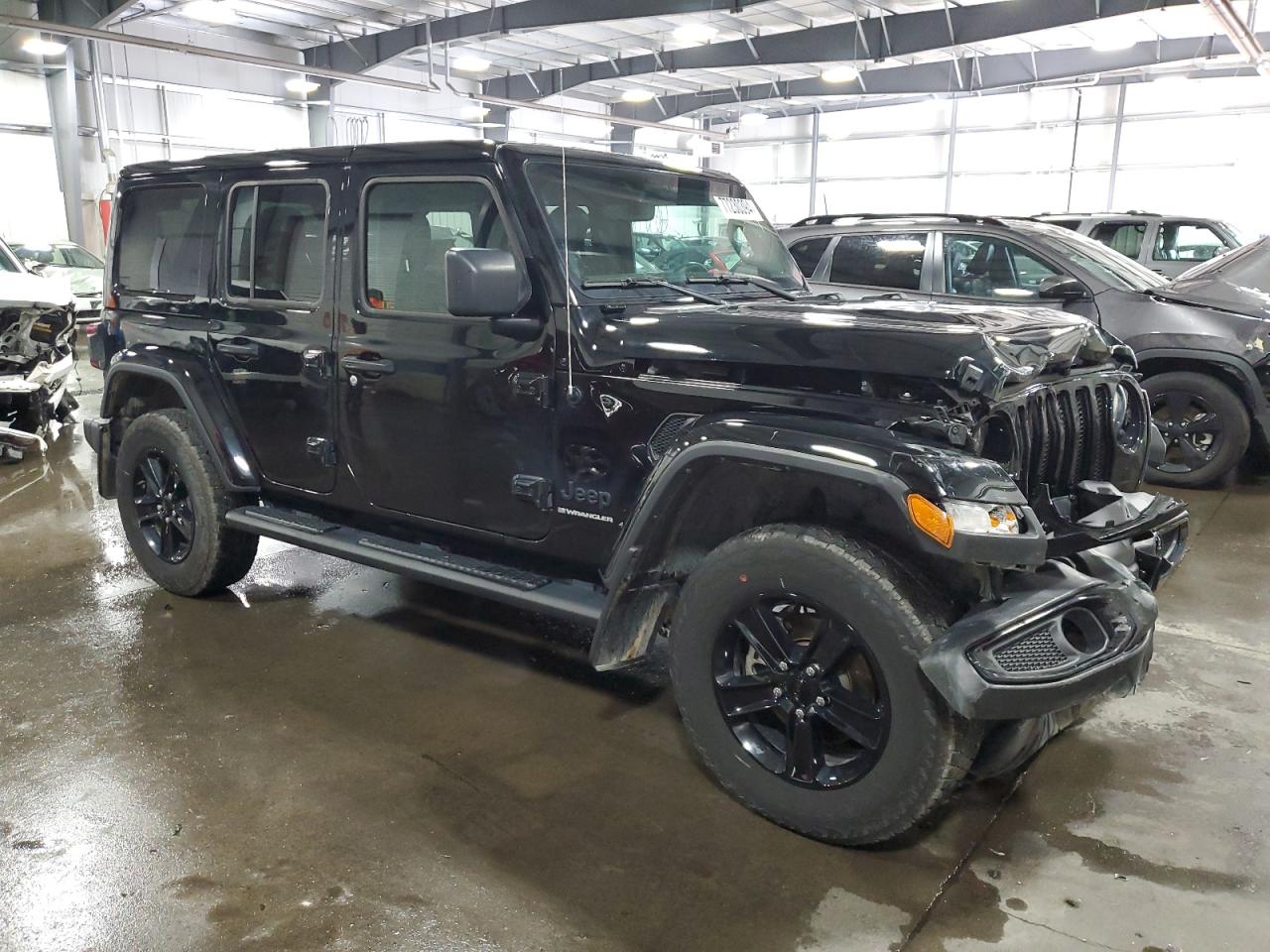 2023 JEEP WRANGLER SAHARA VIN:1C4HJXEG9PW595565