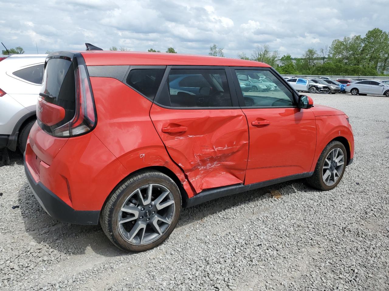 2024 KIA SOUL EX VIN:KNDJ33AU5R7221404