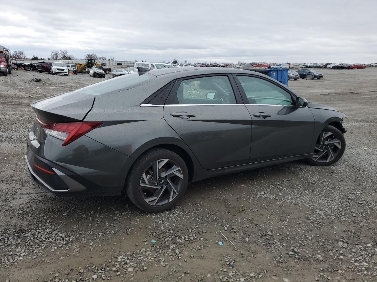 2024 HYUNDAI ELANTRA SEL VIN:KMHLS4DG1RU708779