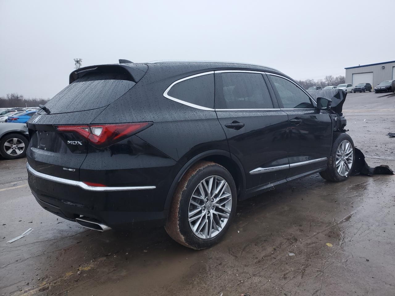 2022 ACURA MDX ADVANCE VIN:5J8YE1H83NL035708