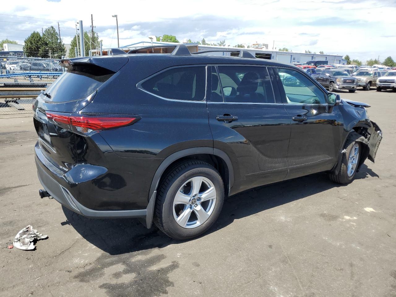 2022 TOYOTA HIGHLANDER L VIN:5TDBZRBH0NS230874