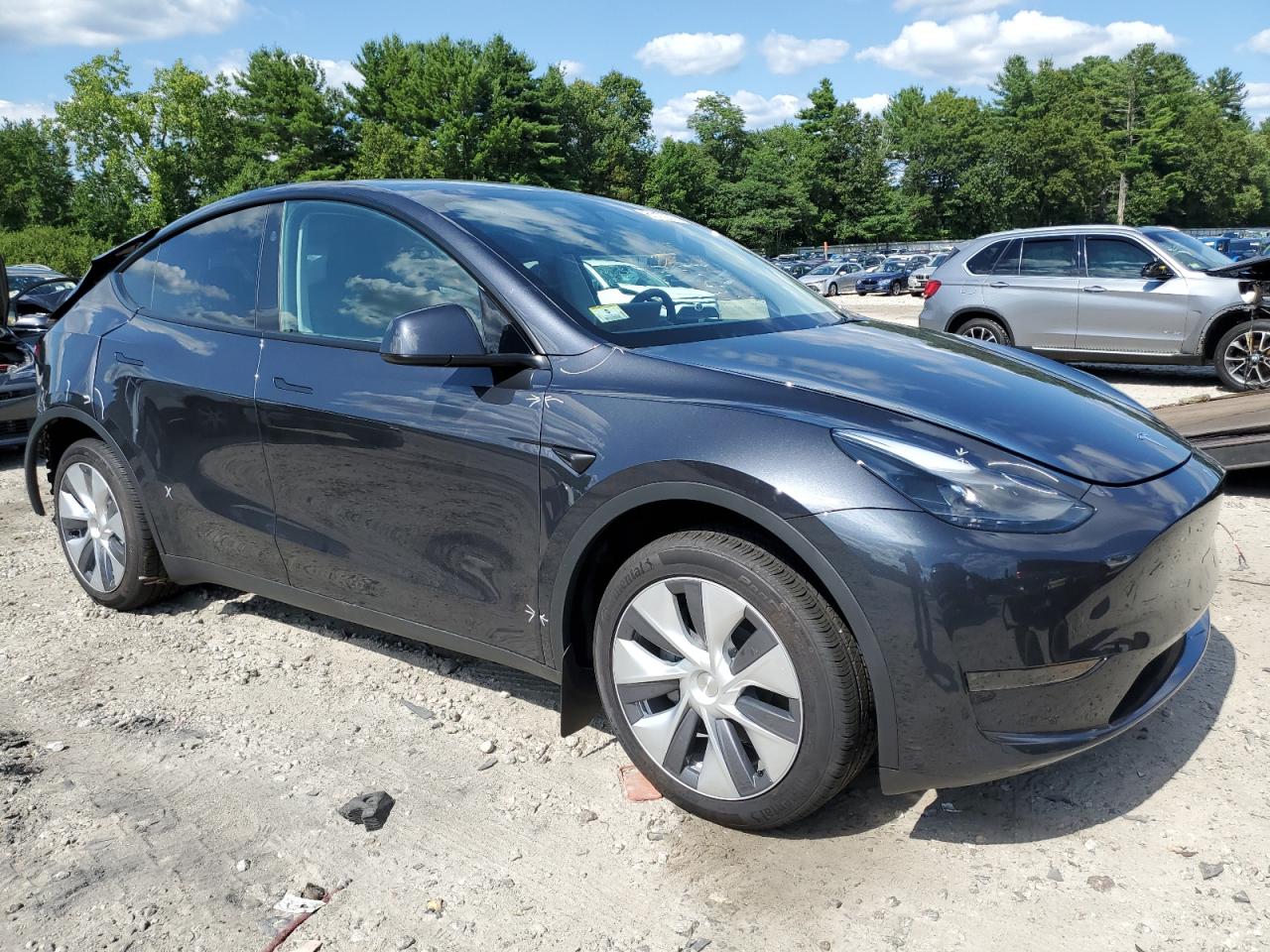 2024 TESLA MODEL Y  VIN:7SAYGDED3RF078808