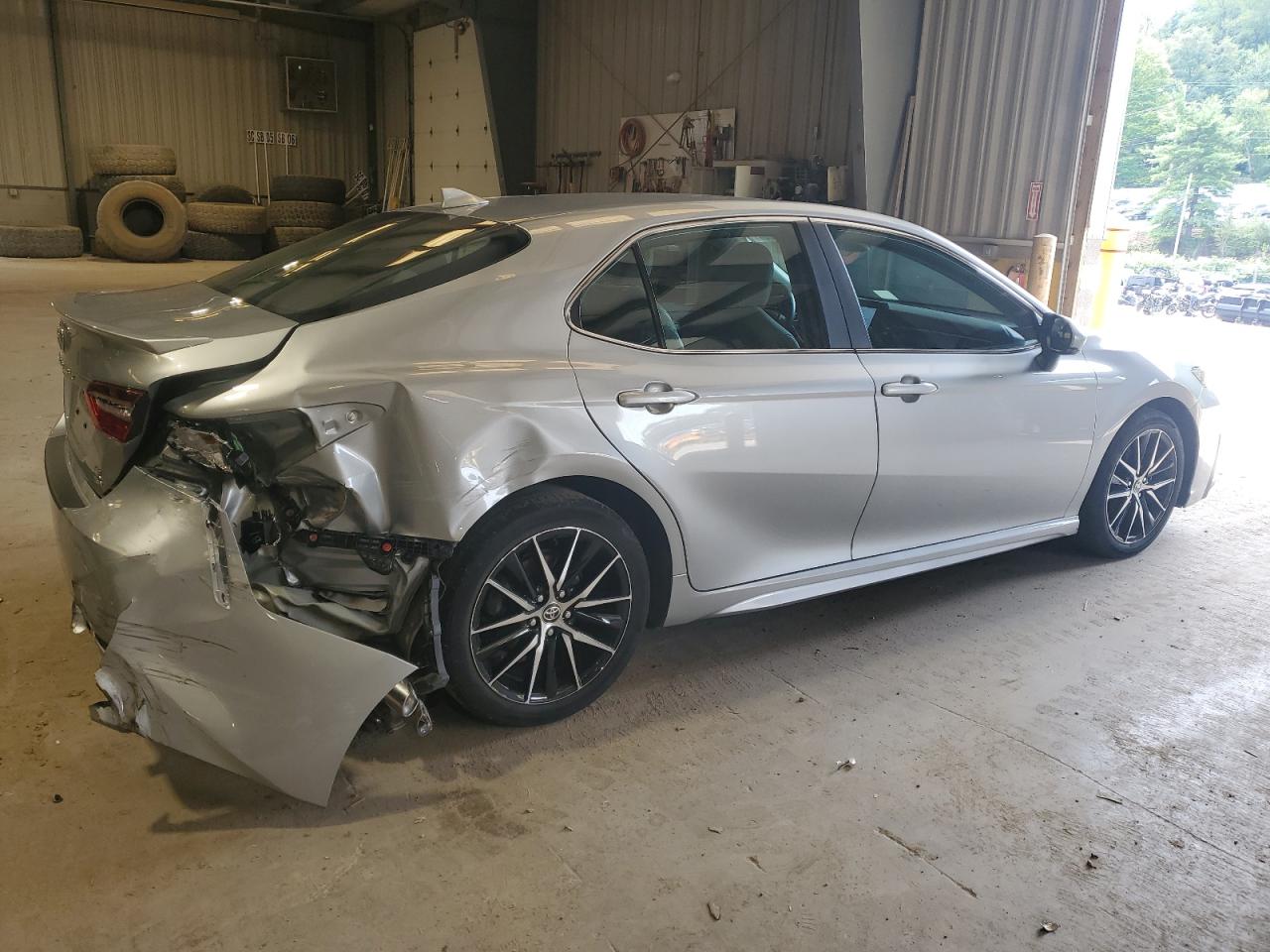 2022 TOYOTA CAMRY SE VIN:4T1G11BK6NU070291