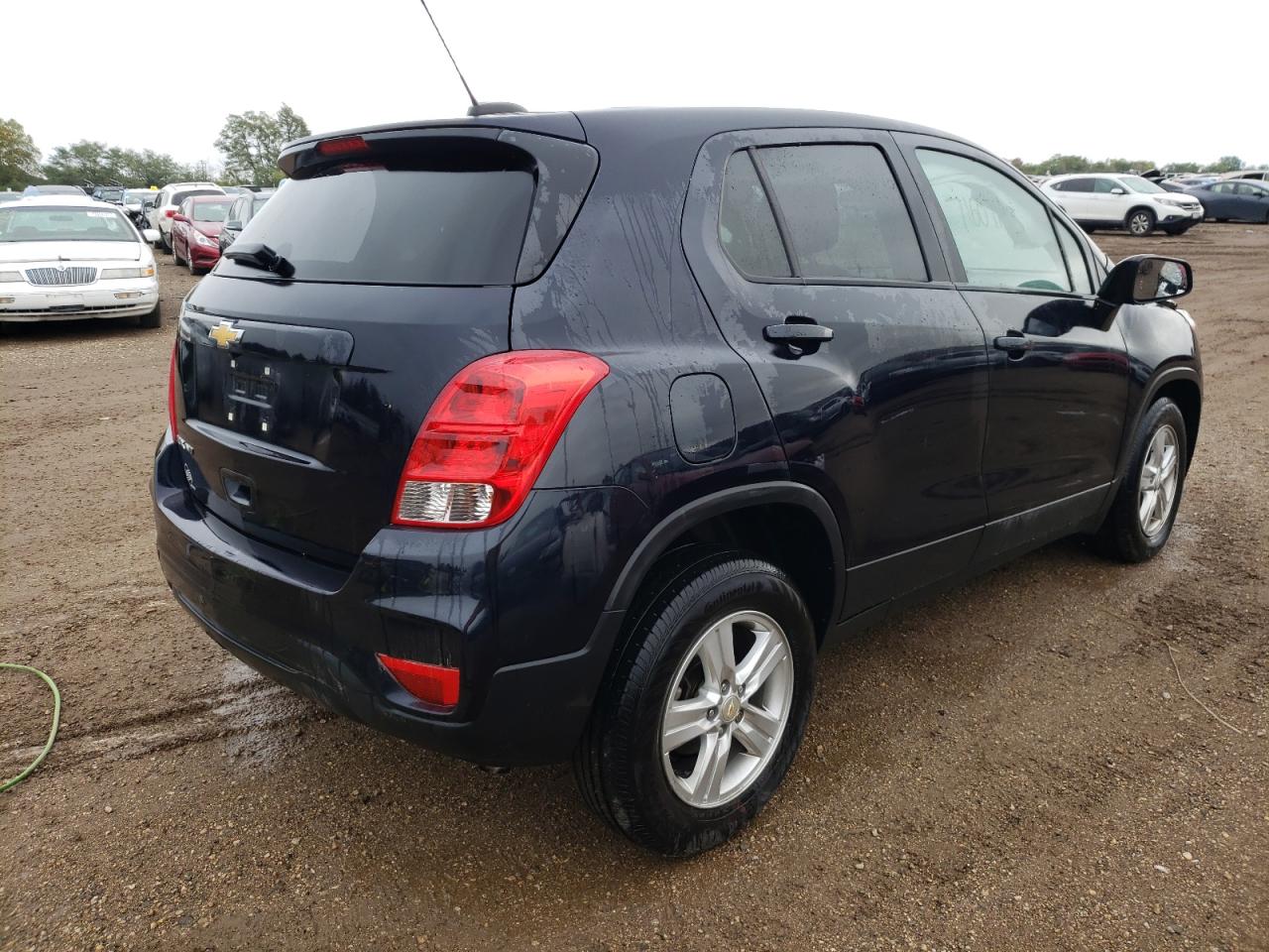 2022 CHEVROLET TRAX LS VIN:KL7CJNSM1NB505495