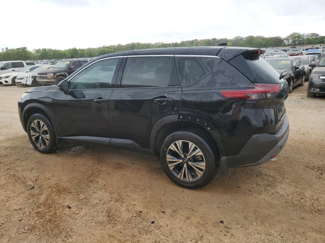 2022 NISSAN ROGUE SV VIN:5N1BT3BB1NC712406