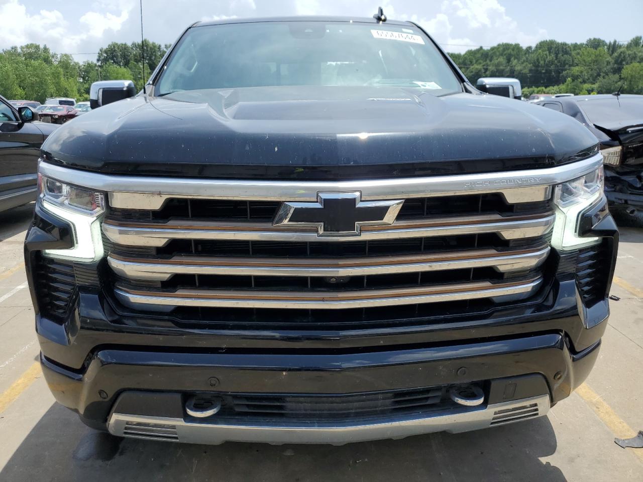 2022 CHEVROLET SILVERADO K1500 HIGH COUNTRY VIN:2GCUDJED1N1510313