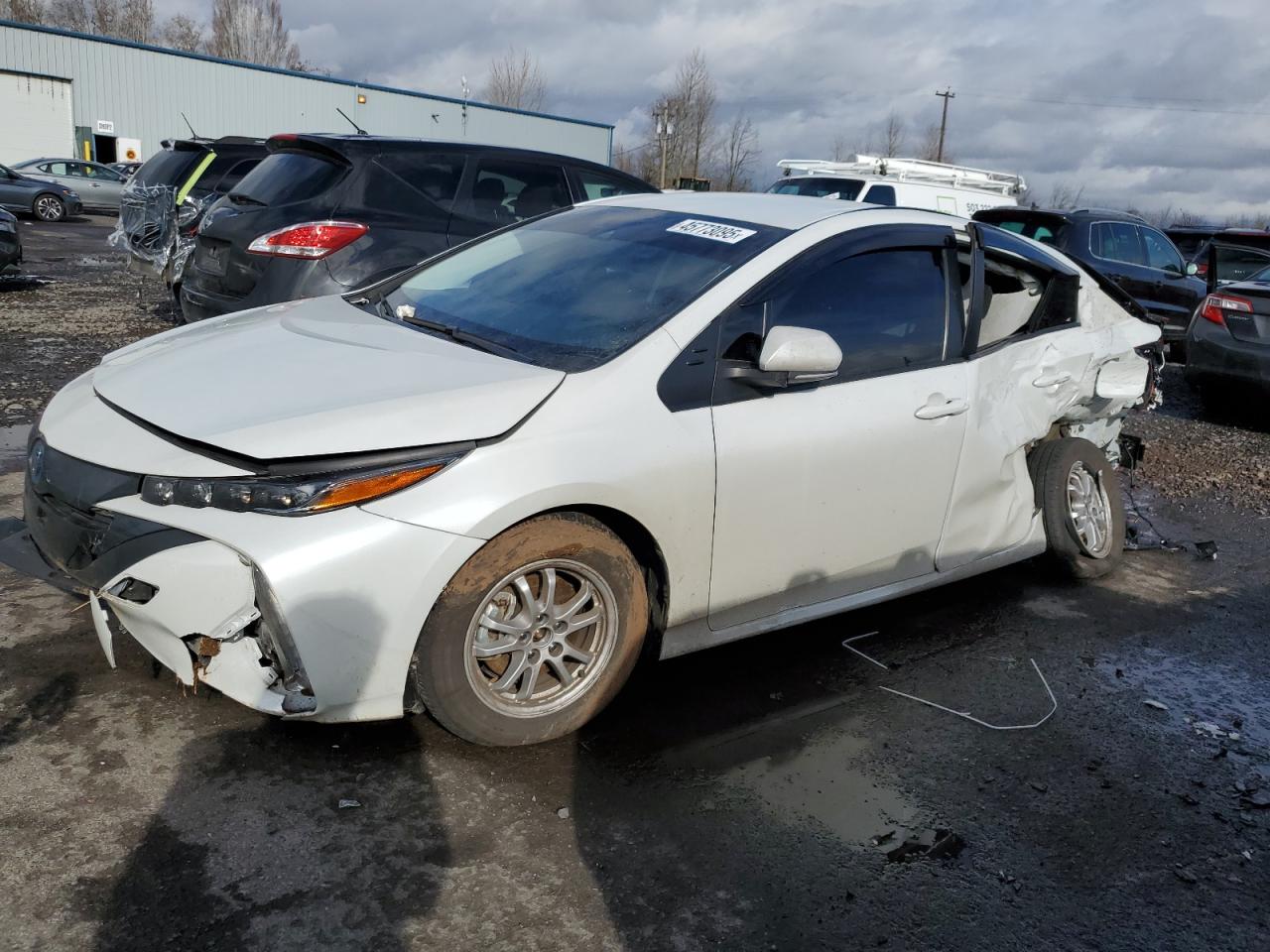 2022 TOYOTA PRIUS PRIME LE VIN:JTDKAMFP1N3222571