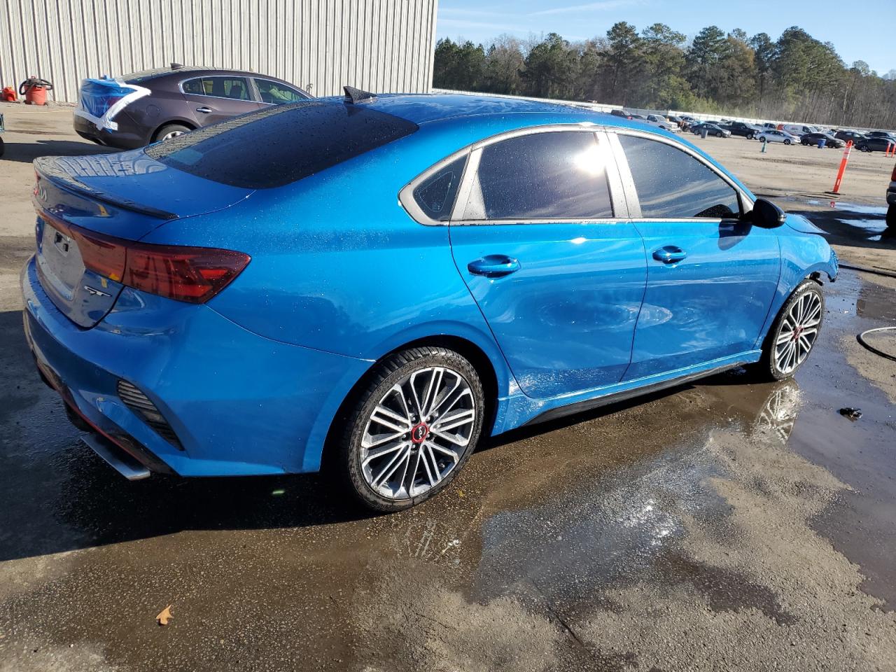 2023 KIA FORTE GT VIN:3KPF44AC4PE511923