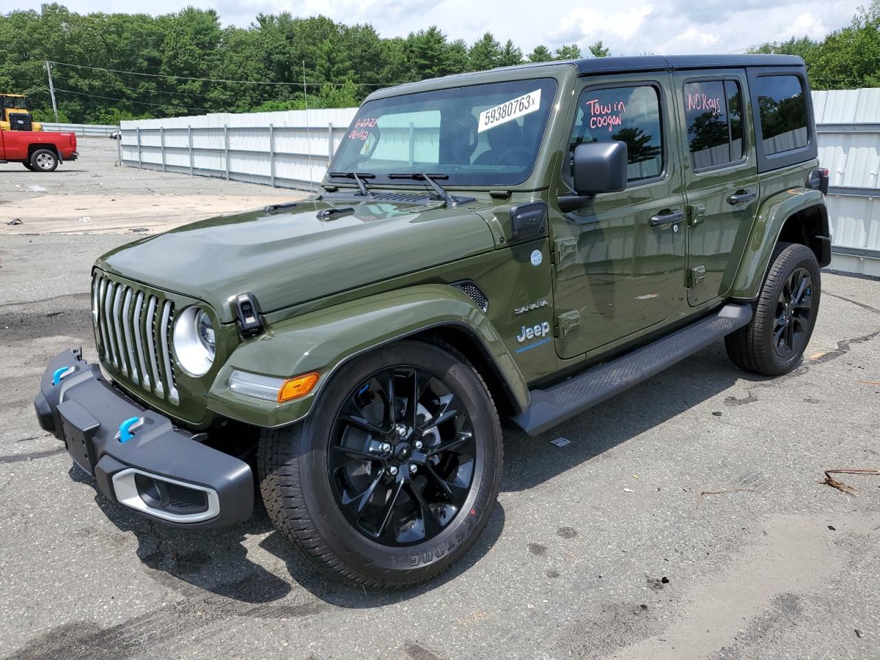 2023 JEEP WRANGLER SAHARA 4XE VIN:1C4JJXP62PW684996