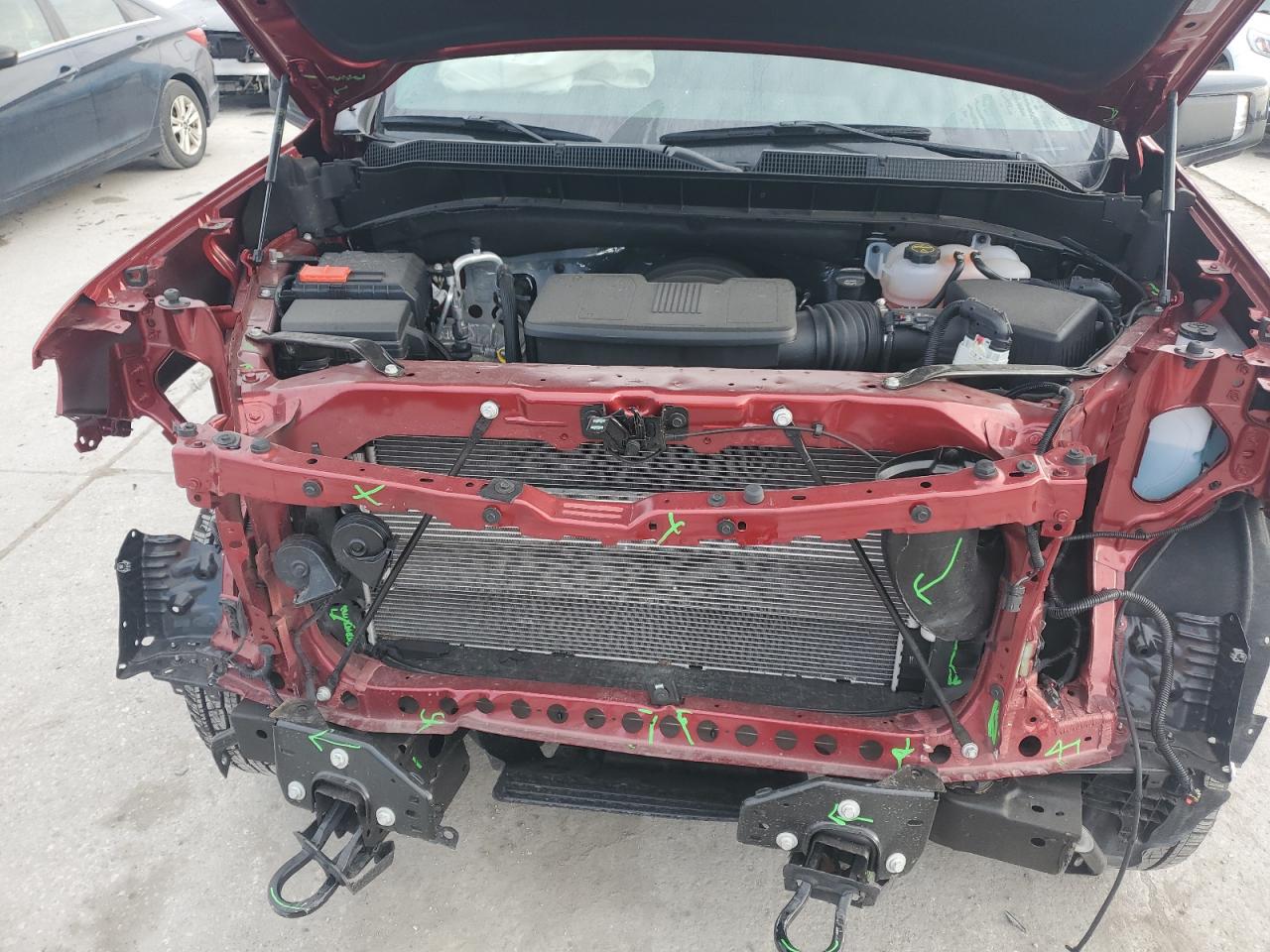 2024 CHEVROLET SILVERADO C1500 RST VIN:1GCPADED6RZ344276