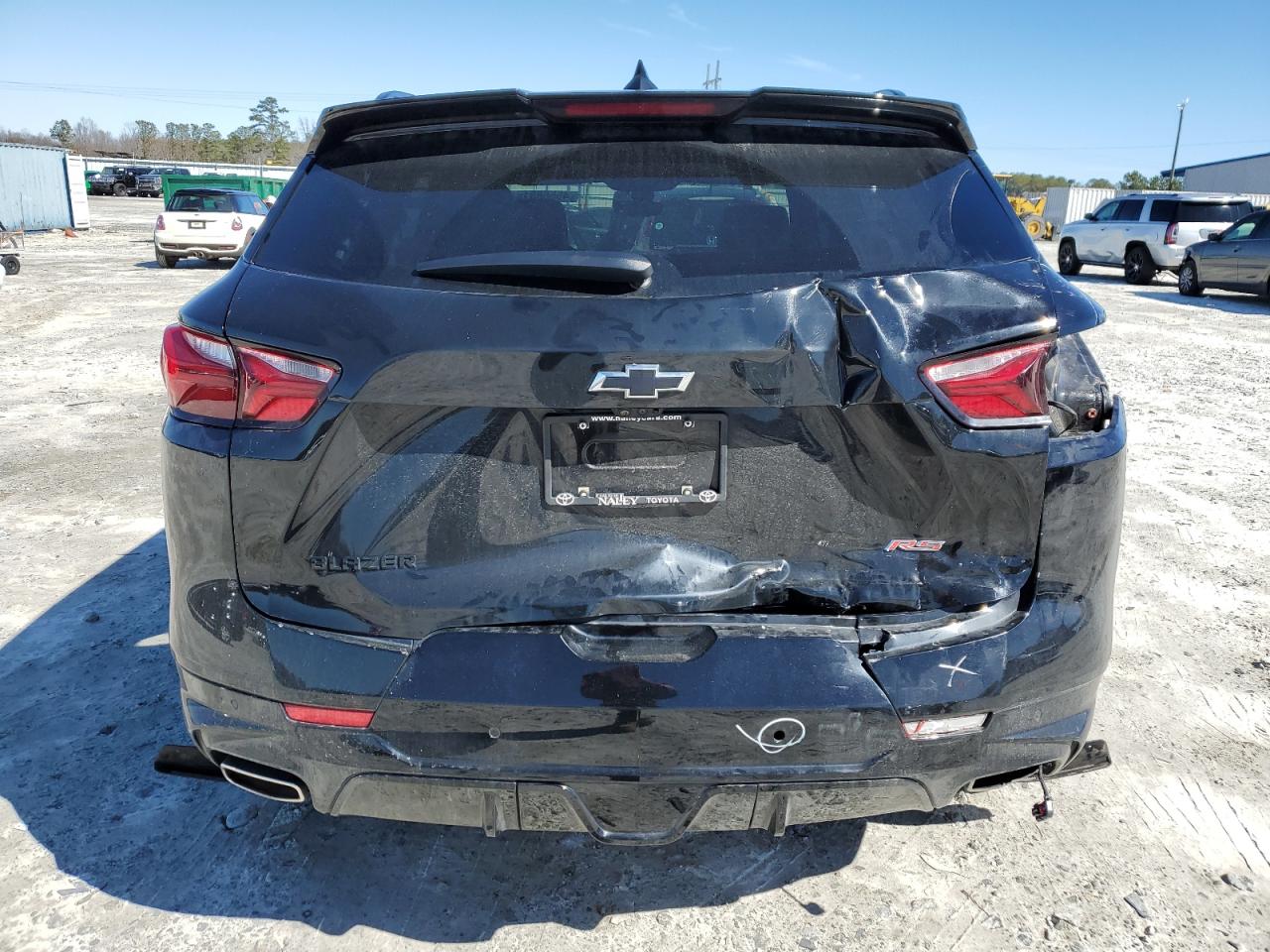 2022 CHEVROLET BLAZER RS VIN:3GNKBERS5NS126978