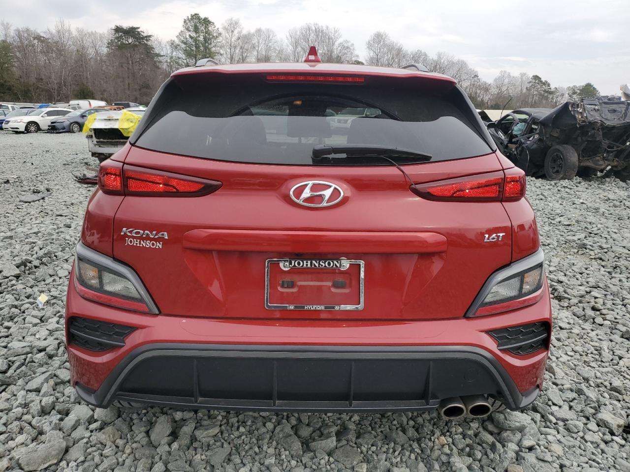 2022 HYUNDAI KONA N LINE VIN:KM8K33A36NU903145