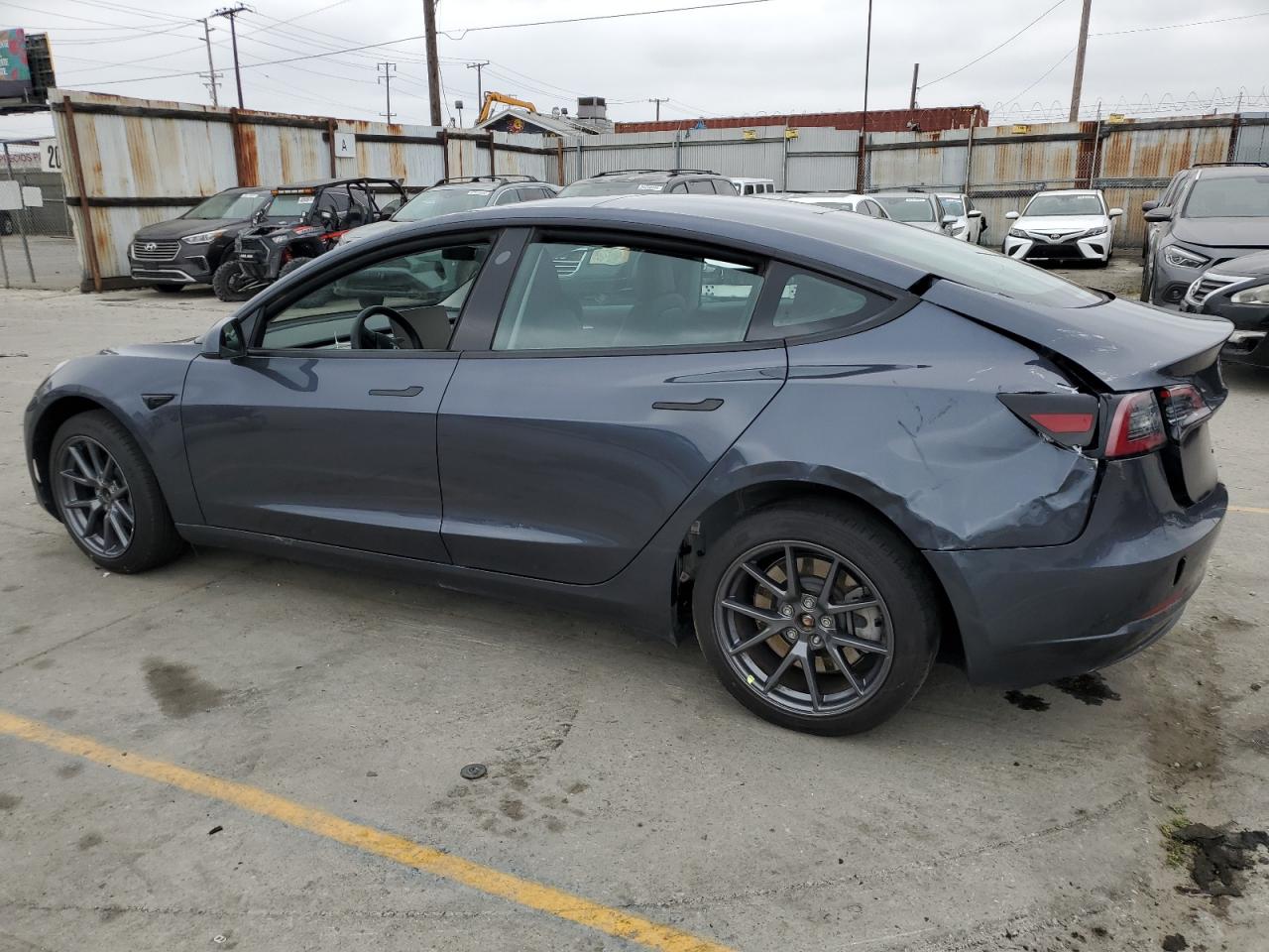 2023 TESLA MODEL 3  VIN:5YJ3E1EAXPF454371