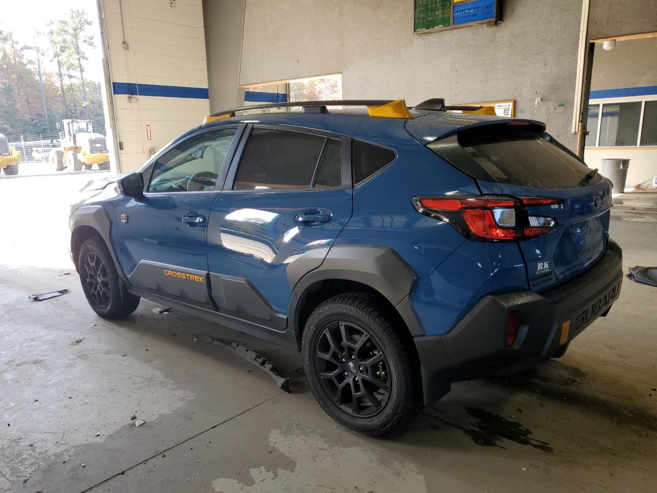 2024 SUBARU CROSSTREK WILDERNESS VIN:4S4GUHU69R3767790