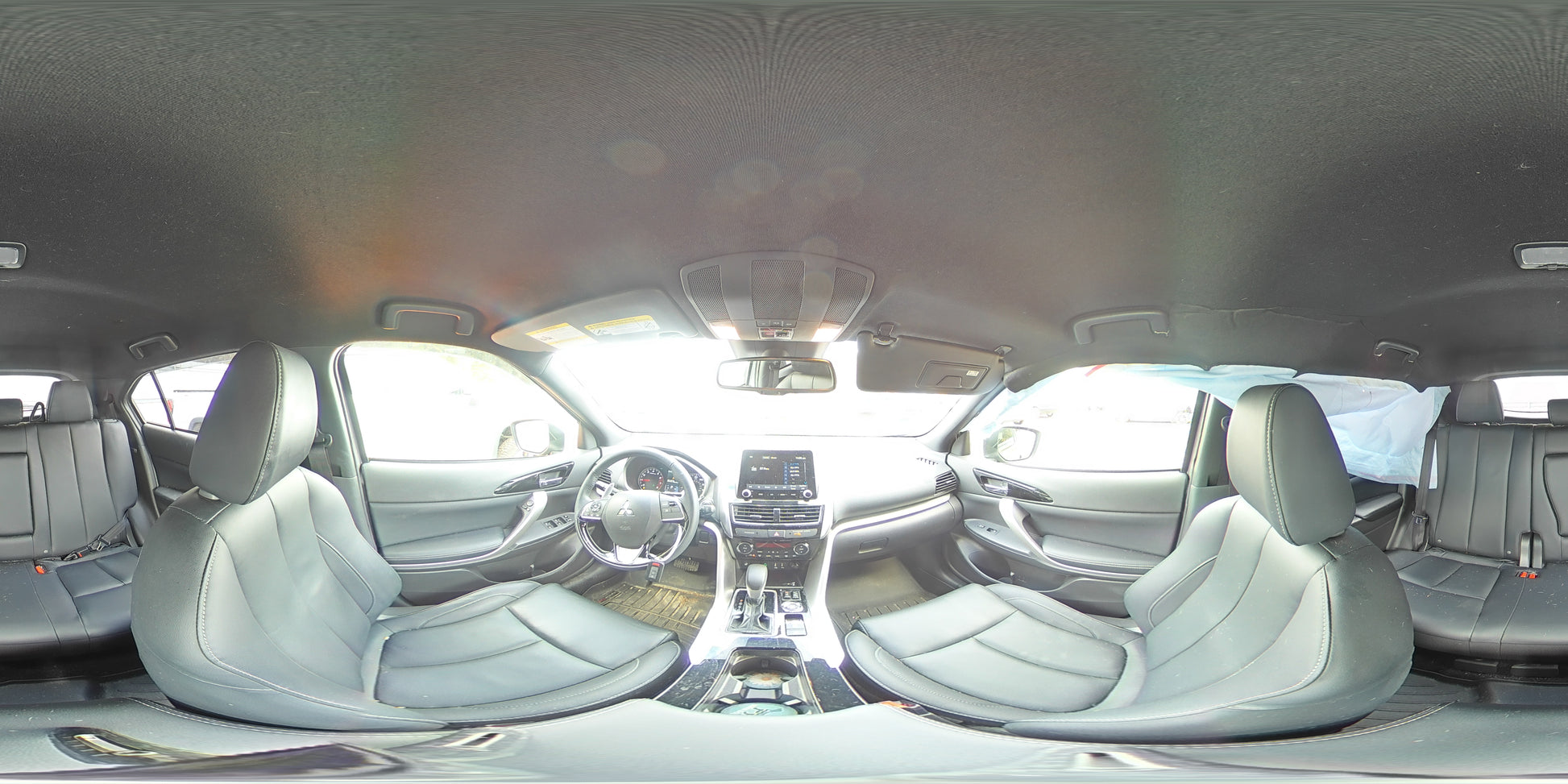 2023 MITSUBISHI ECLIPSE CROSS SE VIN:JA4ATWAA9PZ020625