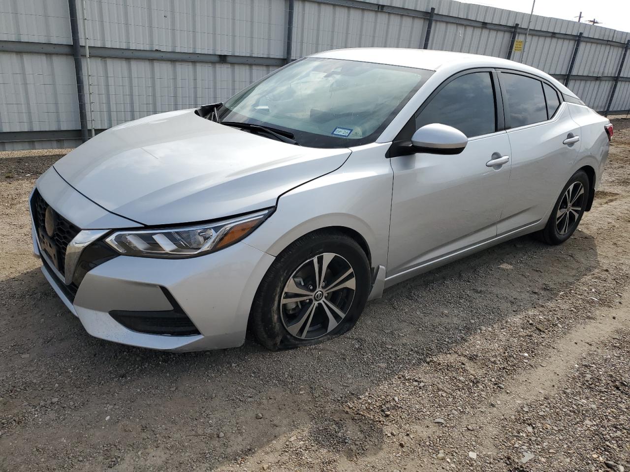 2023 NISSAN SENTRA SV VIN:3N1AB8CVXPY323219