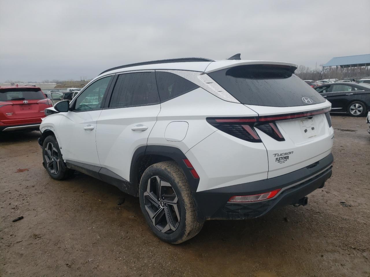 2022 HYUNDAI TUCSON SEL CONVENIENCE VIN:KM8JFCA14NU044039