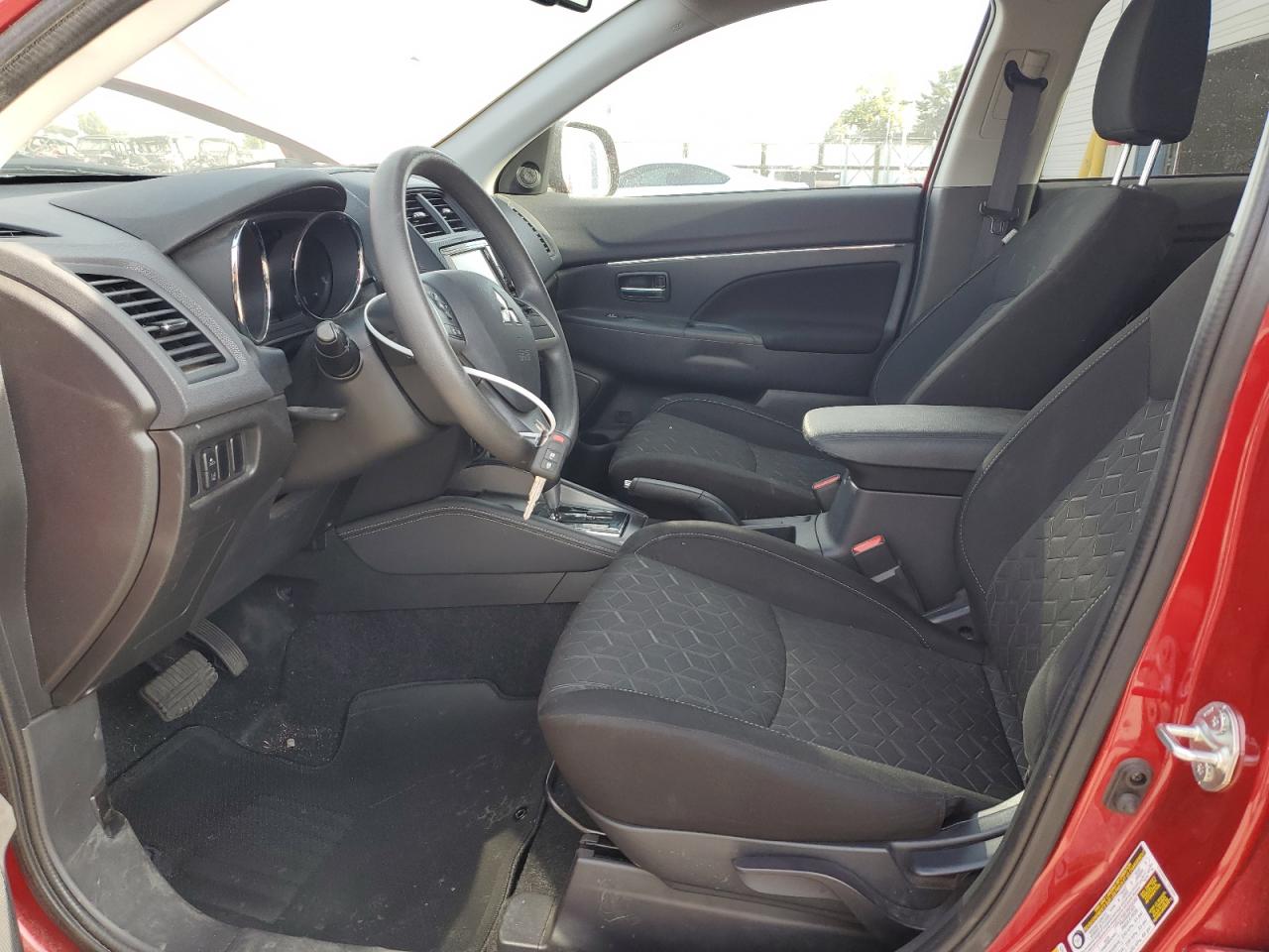 2022 MITSUBISHI OUTLANDER SPORT ES VIN:JA4ARUAU8NU004973