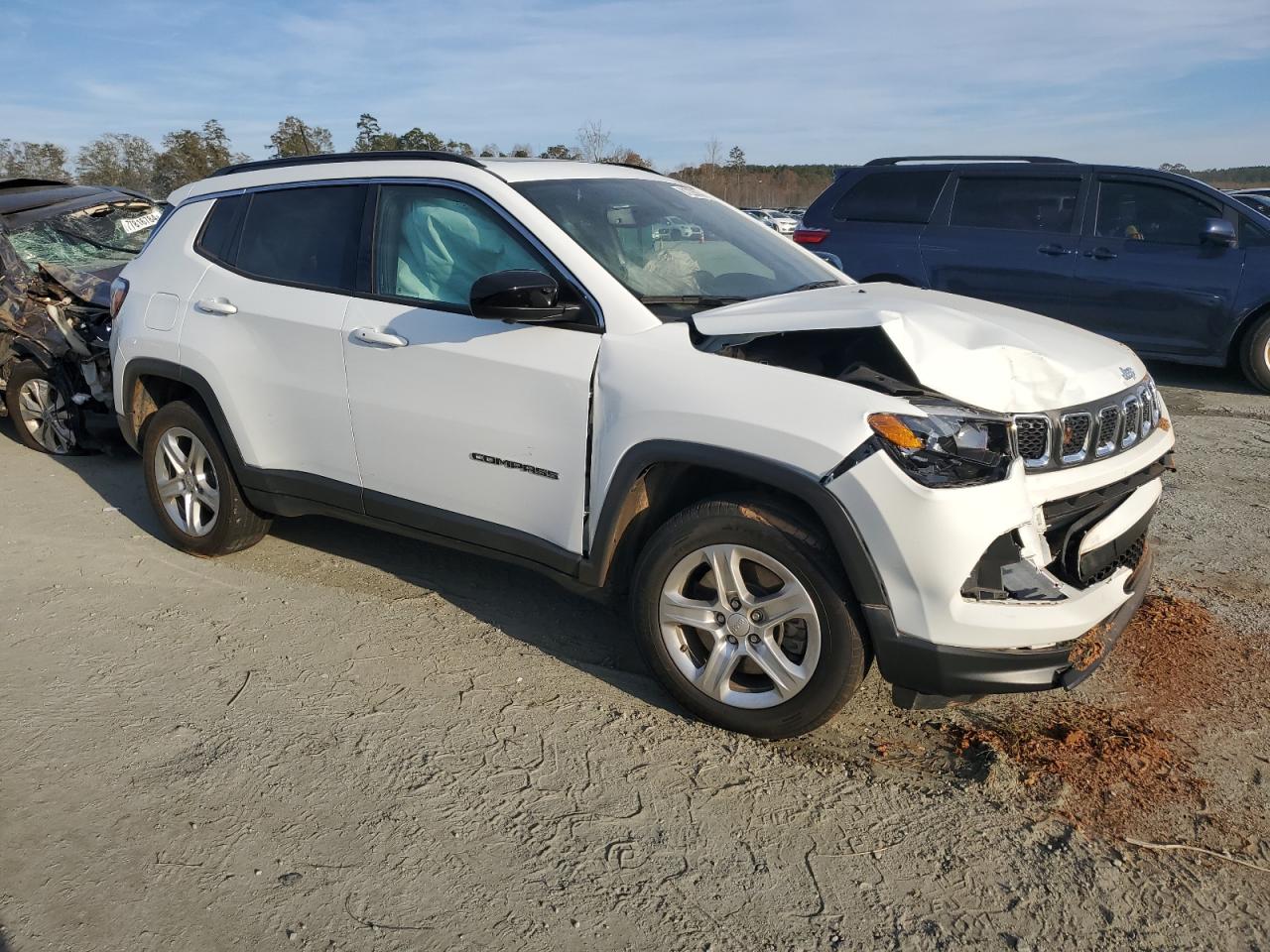 2023 JEEP COMPASS LATITUDE VIN:3C4NJDBN1PT515508