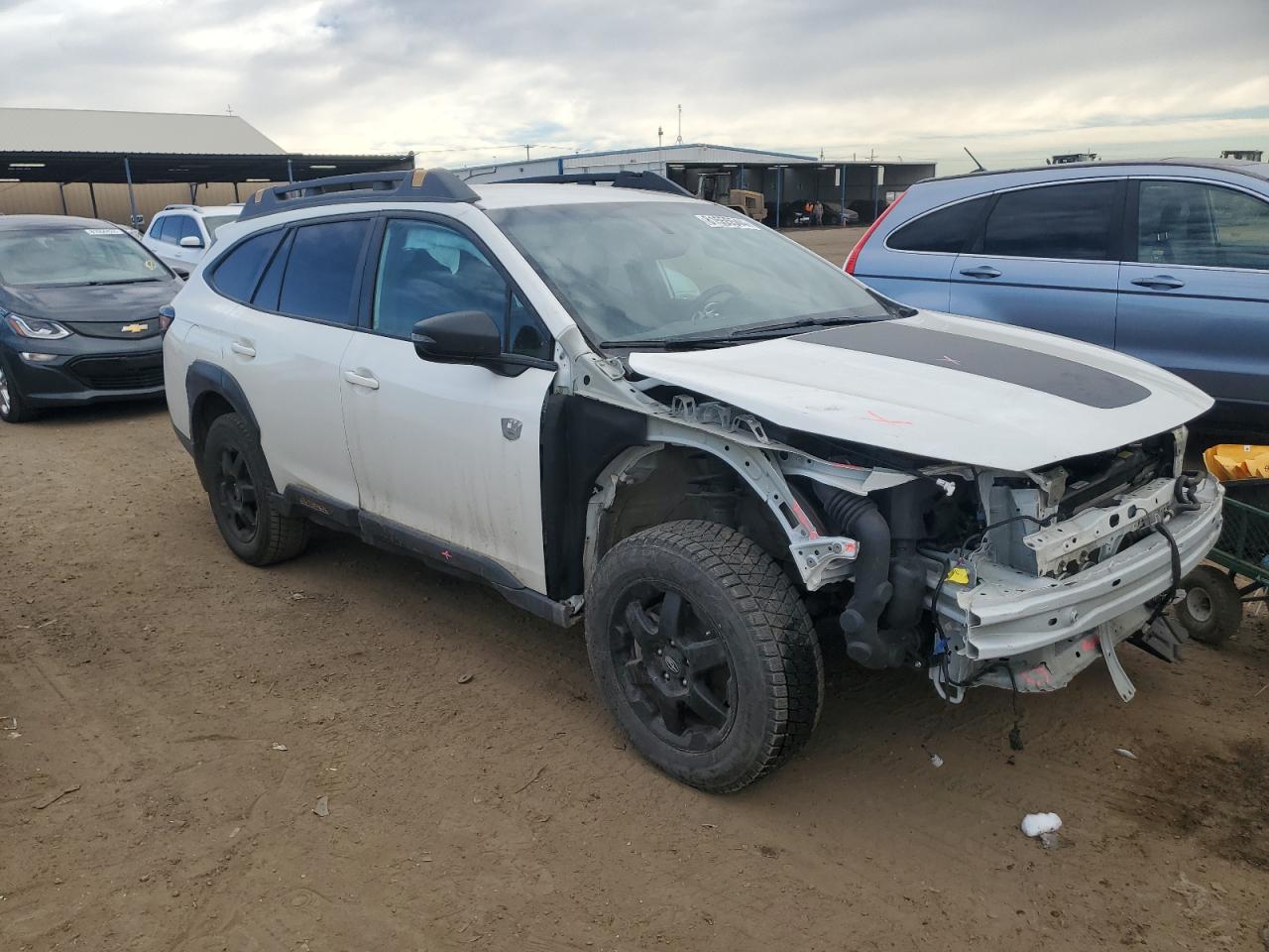 2022 SUBARU OUTBACK WILDERNESS VIN:4S4BTGSD4N3250514