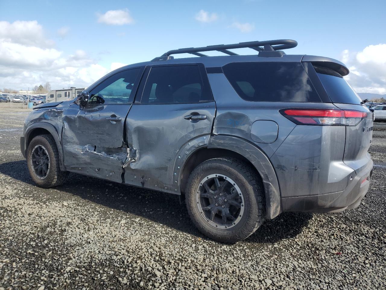2024 NISSAN PATHFINDER ROCK CREEK VIN:5N1DR3BD5RC240984