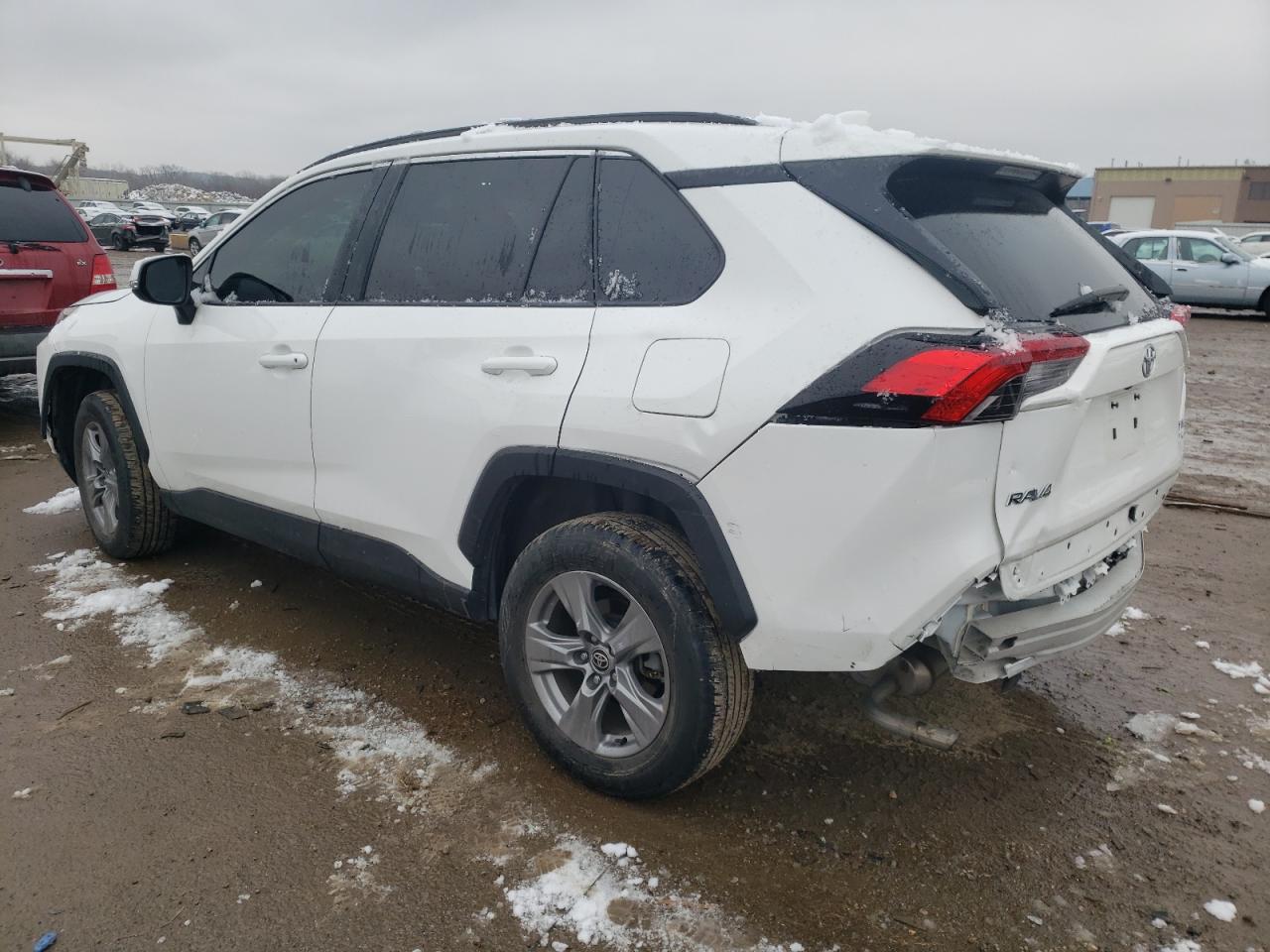 2022 TOYOTA RAV4 XLE VIN:2T3P1RFV2NC265655