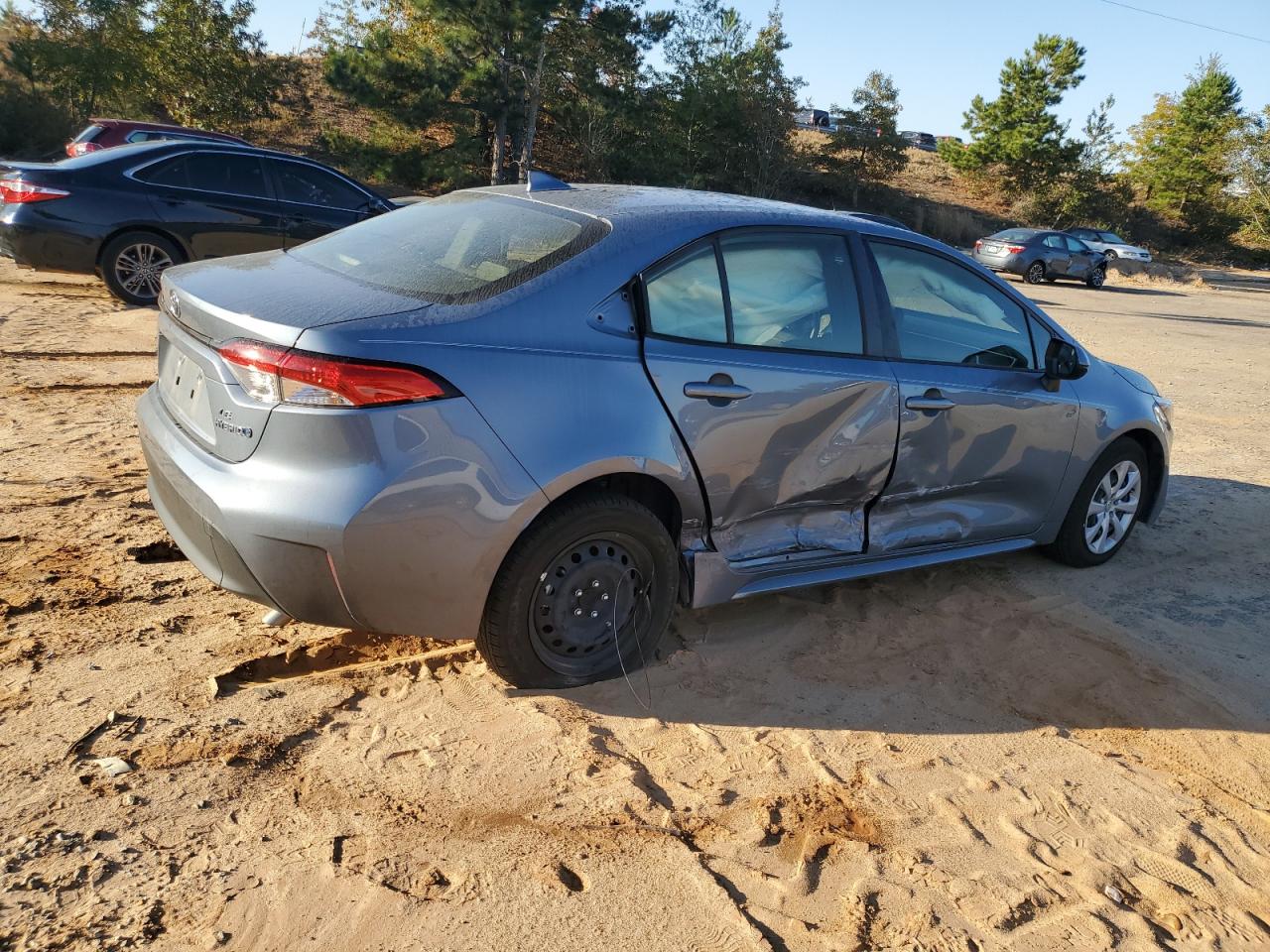 2023 TOYOTA COROLLA LE VIN:JTDBCMFE1P3010460