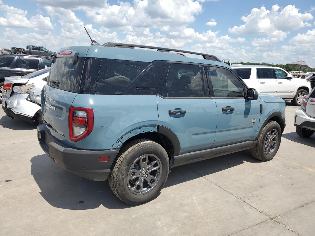 2022 FORD BRONCO SPORT BIG BEND VIN:3FMCR9B60NRE03603