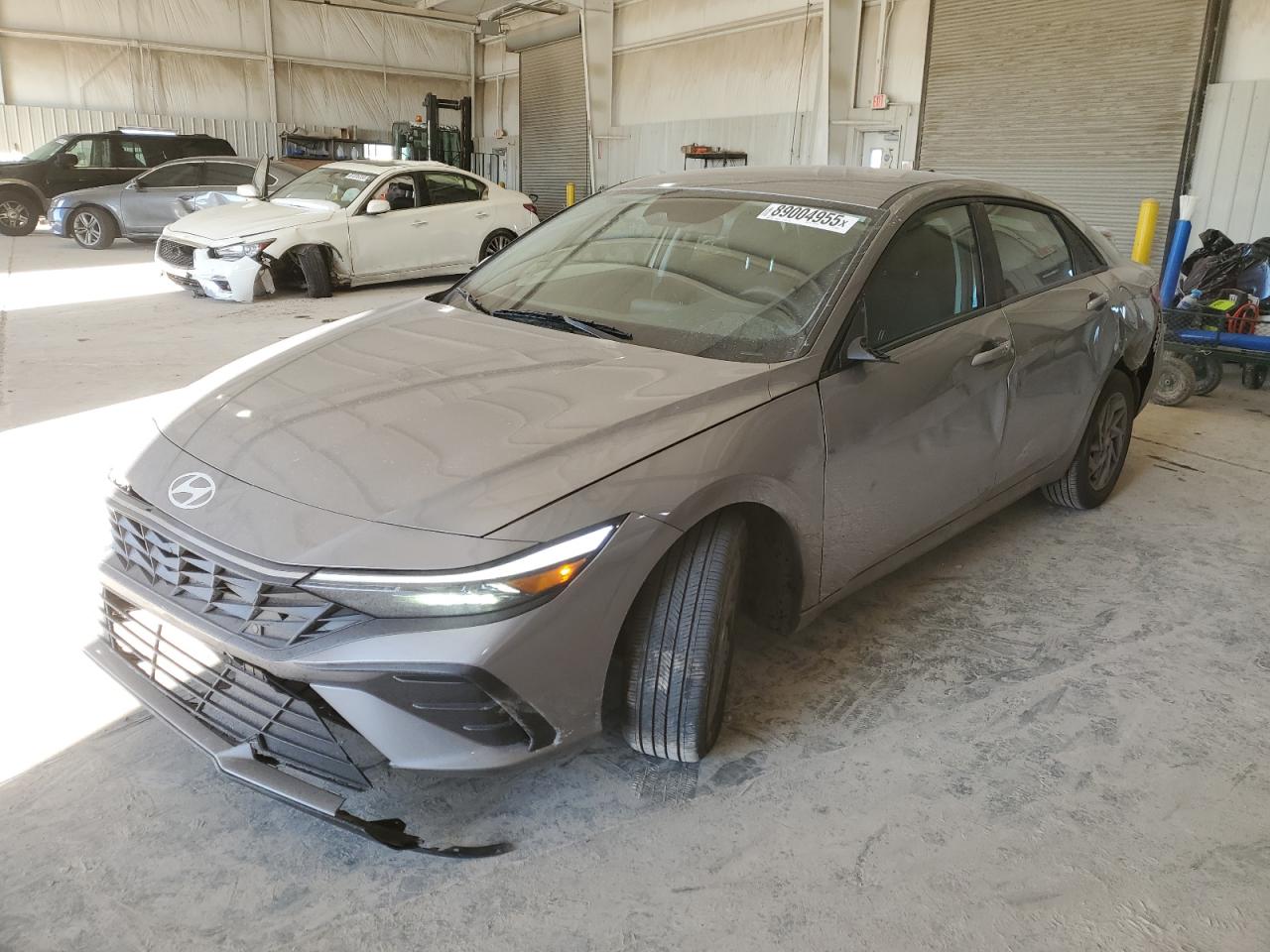 2024 HYUNDAI ELANTRA SEL VIN:KMHLM4DG2RU806357