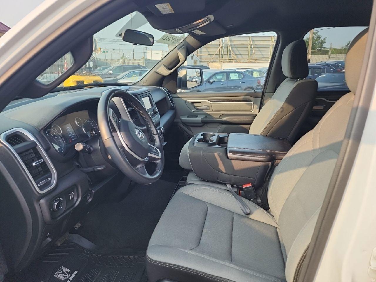 2022 RAM 1500 BIG HORN/LONE STAR VIN:1C6RRFBG0NN278621