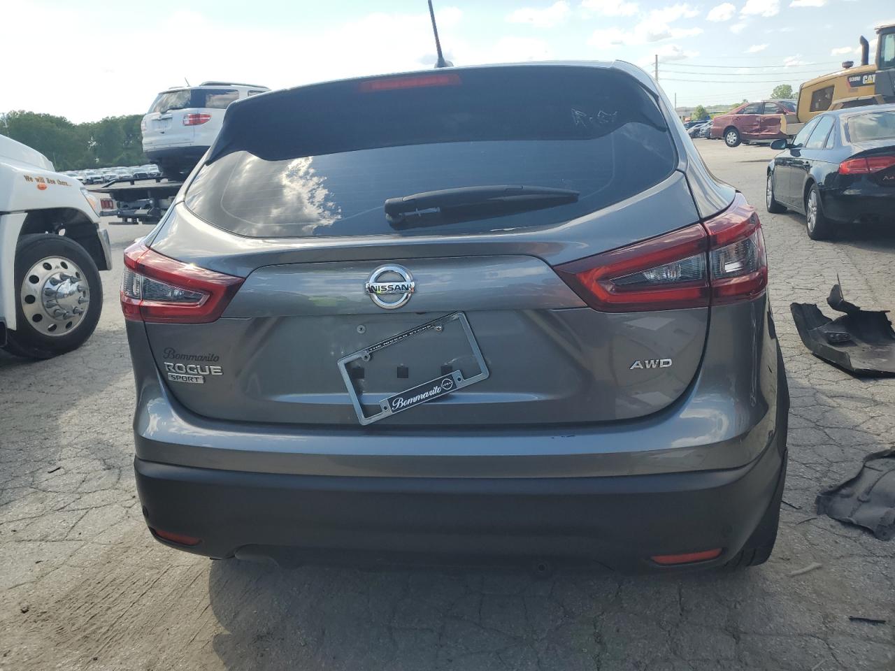 2022 NISSAN ROGUE SPORT S VIN:JN1BJ1AW7NW681649