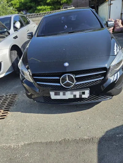 2015 Mercedes-Benz A 180 VIN: