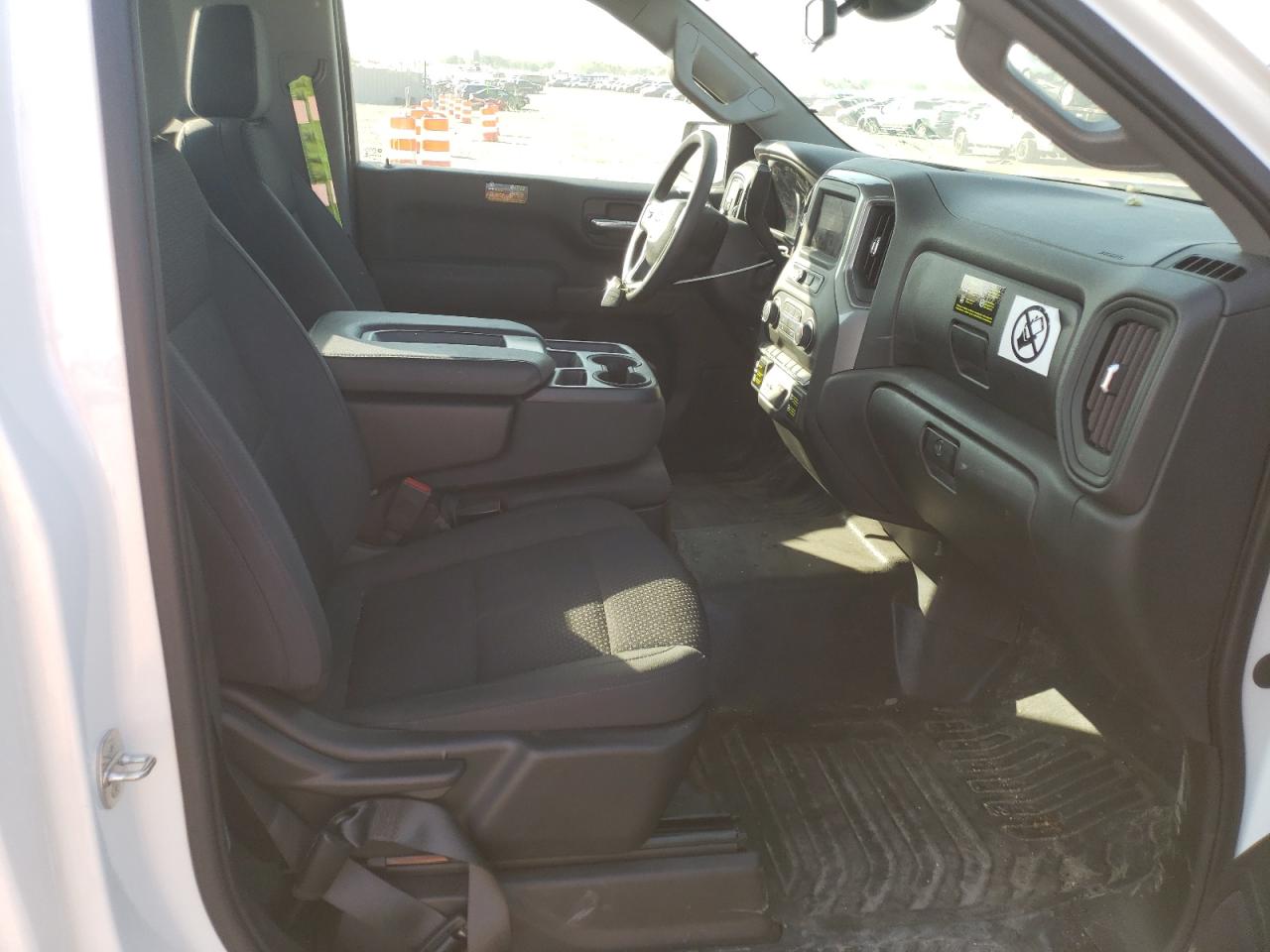 2022 CHEVROLET SILVERADO C1500 VIN:3GCNAAEK7NG549636