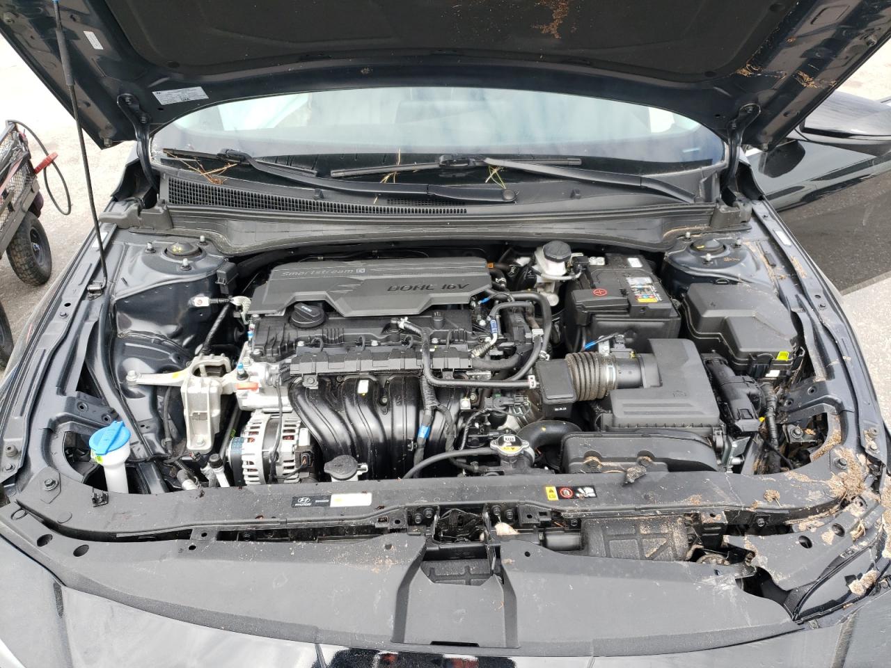 2024 HYUNDAI ELANTRA LIMITED VIN:KMHLP4DG5RU673990