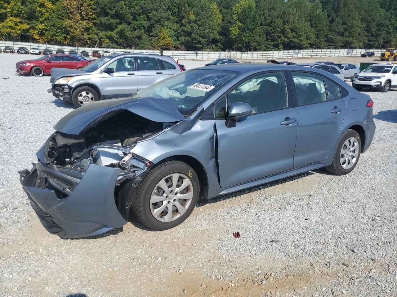 2024 TOYOTA COROLLA LE VIN:JTDBCMFE1R3044031