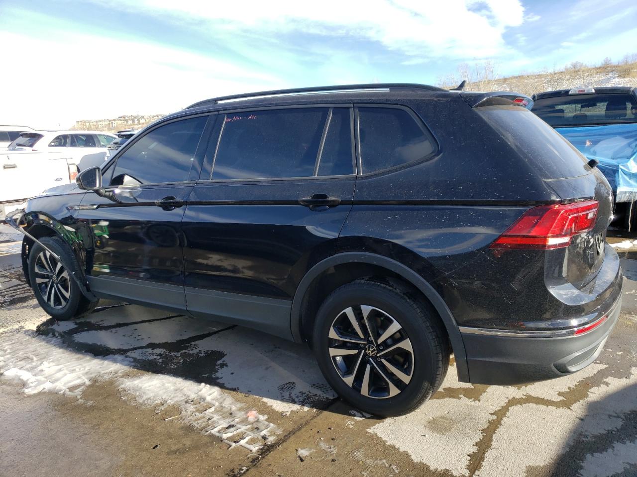 2022 VOLKSWAGEN TIGUAN S VIN:3VV0B7AX6NM067089