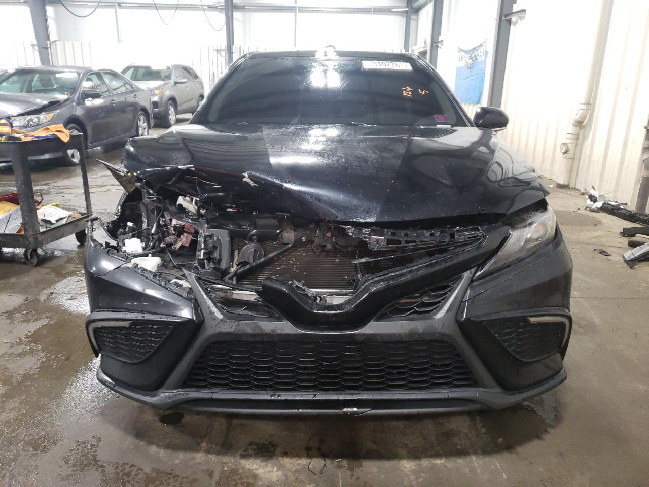 2022 TOYOTA CAMRY SE VIN:4T1G11AK6NU653168