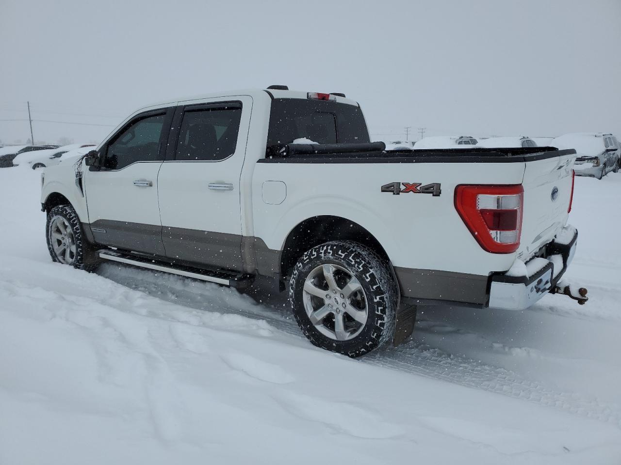 2022 FORD F150 SUPERCREW VIN:1FTFW1ED4NFB17580