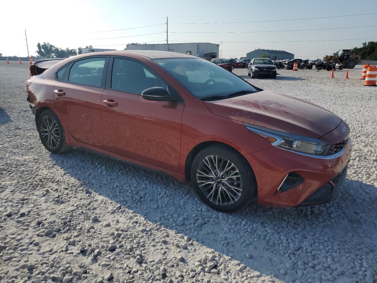 2023 KIA FORTE GT LINE VIN:3KPF54AD4PE535306