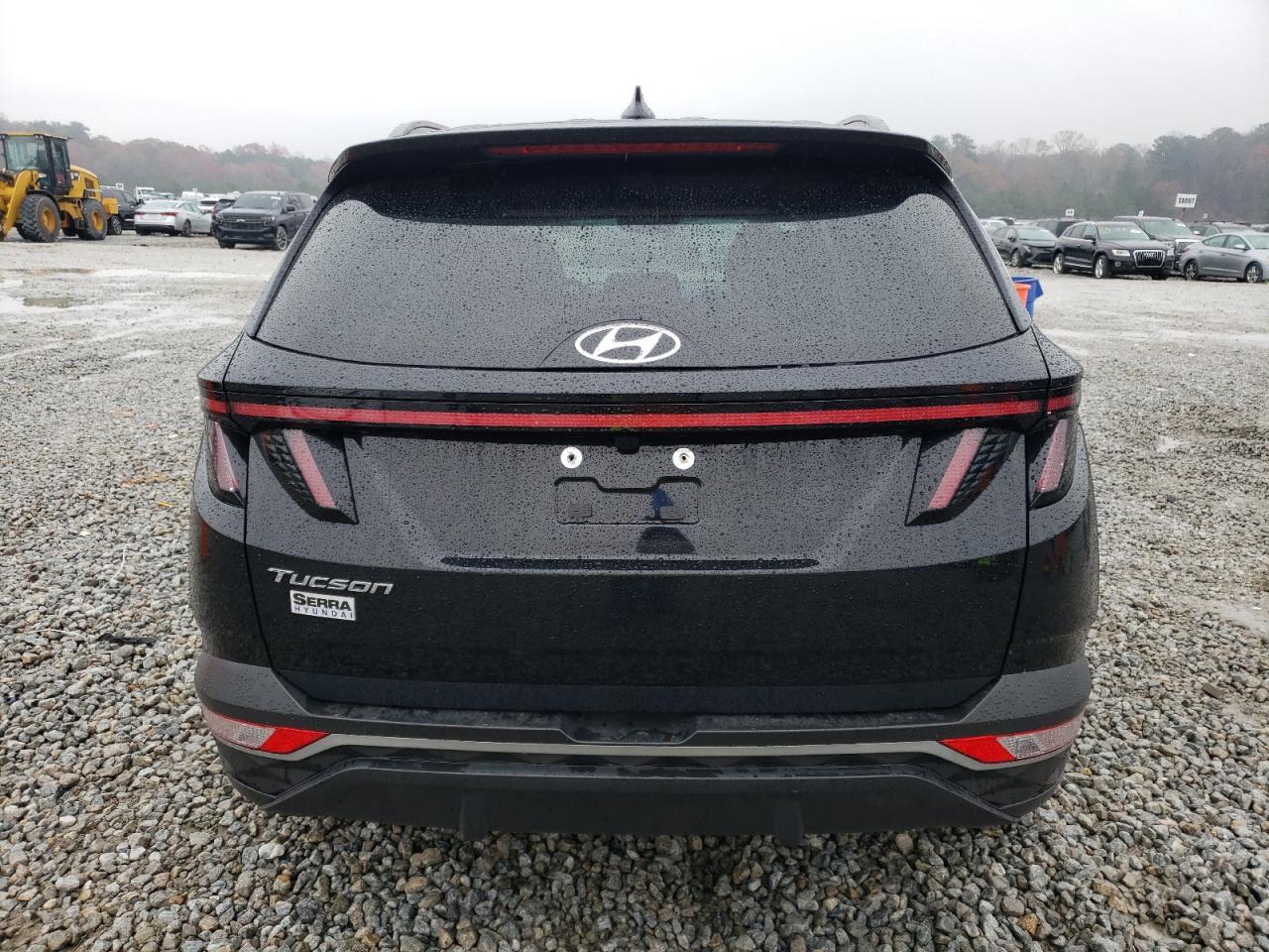 2024 HYUNDAI TUCSON SEL VIN:5NMJF3DE5RH308305