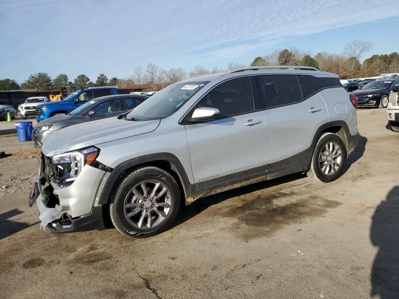 2022 GMC TERRAIN SLT VIN:3GKALPEV2NL100981