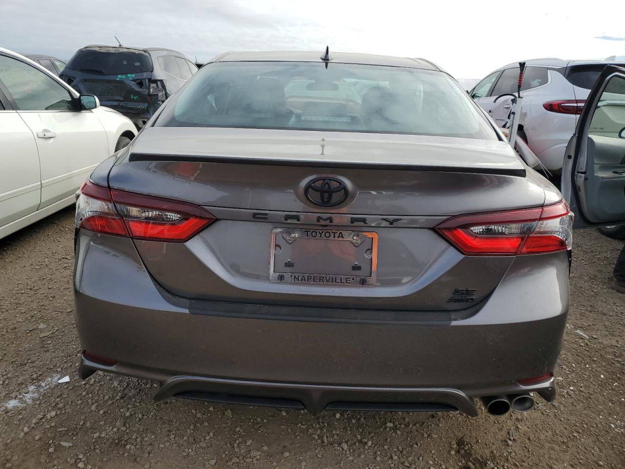 2024 TOYOTA CAMRY SE NIGHT SHADE VIN:4T1G11BK8RU111901