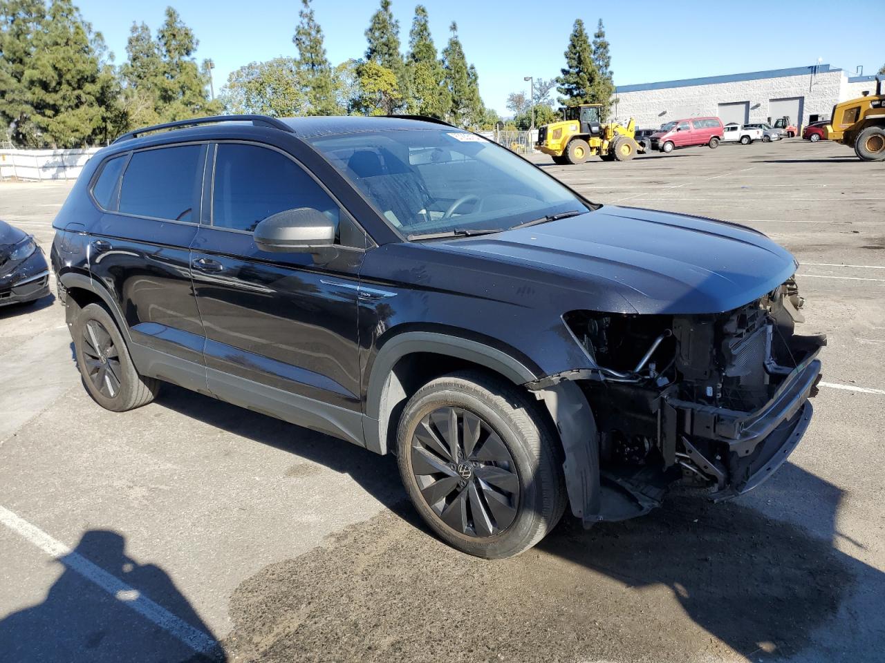 2022 VOLKSWAGEN TAOS S VIN:3VVCX7B24NM008852