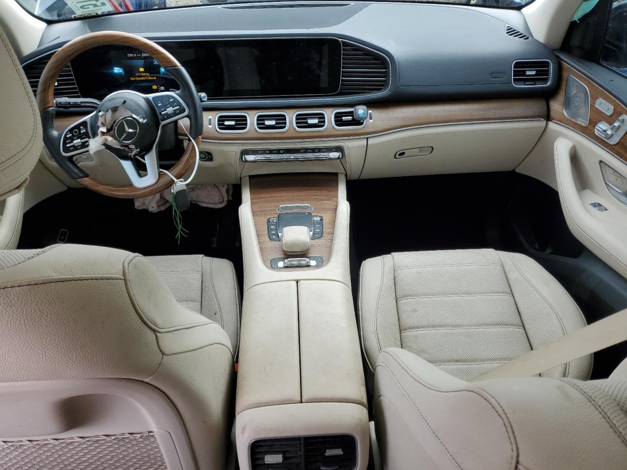 2023 MERCEDES-BENZ GLS 450 4MATIC VIN:4JGFF5KE6PA987198