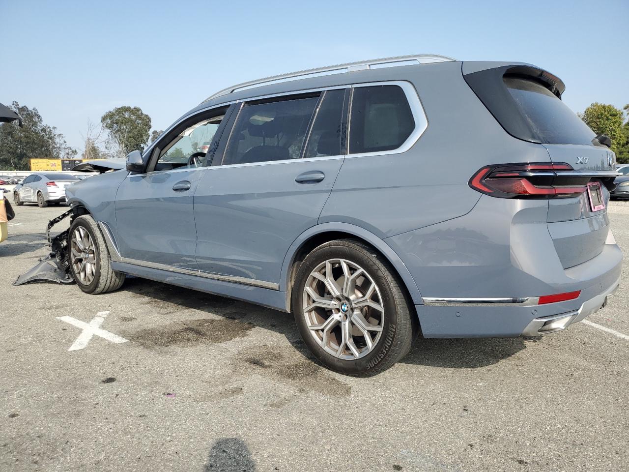 2023 BMW X7 XDRIVE40I VIN:5UX23EM06P9P07521