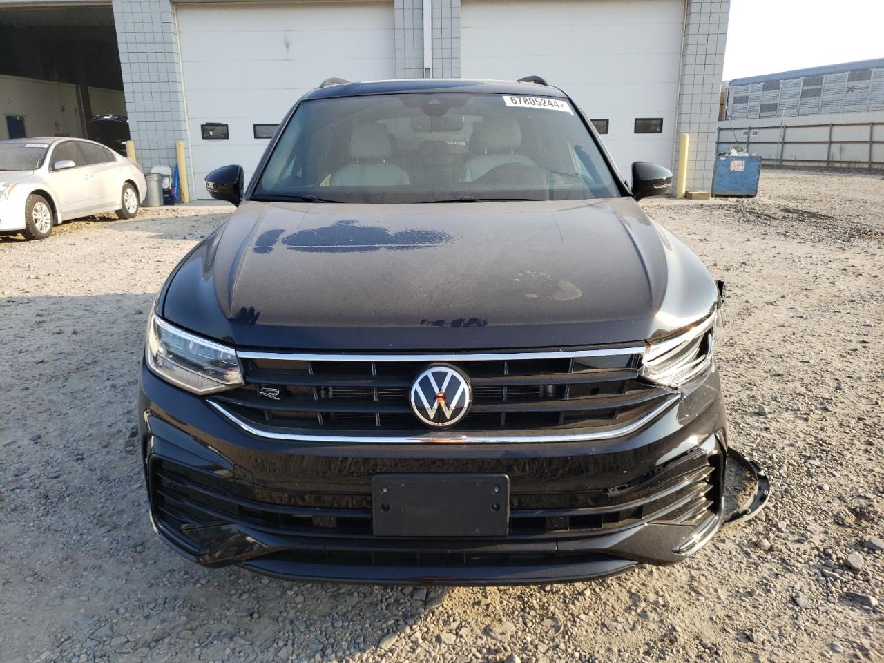 2024 VOLKSWAGEN TIGUAN SE R-LINE BLACK VIN:3VV8B7AX5RM065682